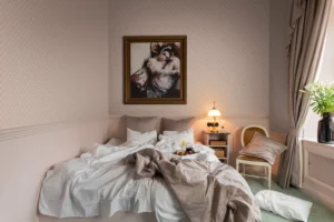 carta da parati romantica rosa