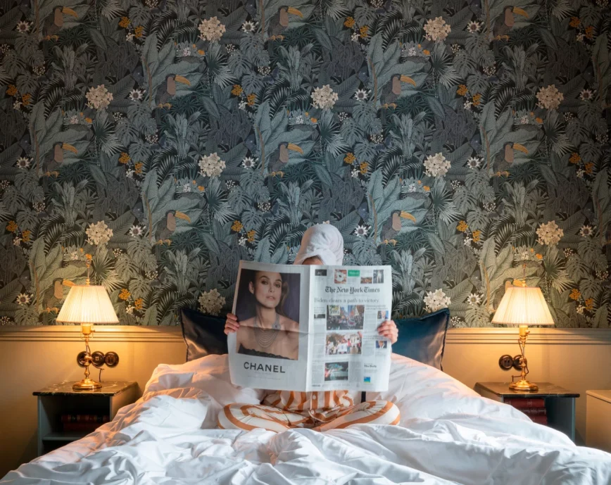 carta da parati romantica camera da letto